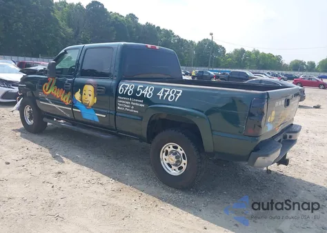 2003 Chevrolet Silverado 2500Hd Lt from USA, damaged, VIN 1GCHK23113F114152